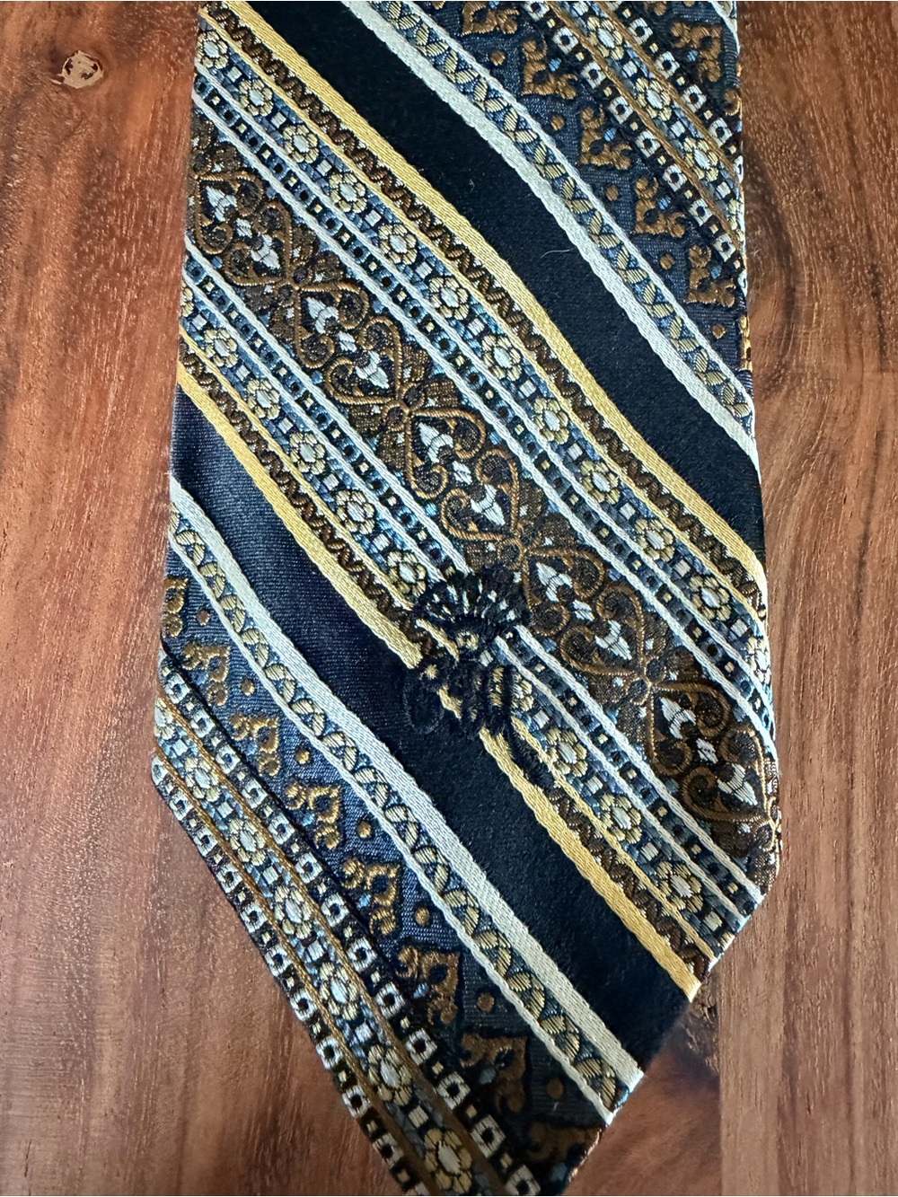Vintage Silk Tie Bundle- Countess Mara and Wallachs 5th Ave - Picture 4 of 7